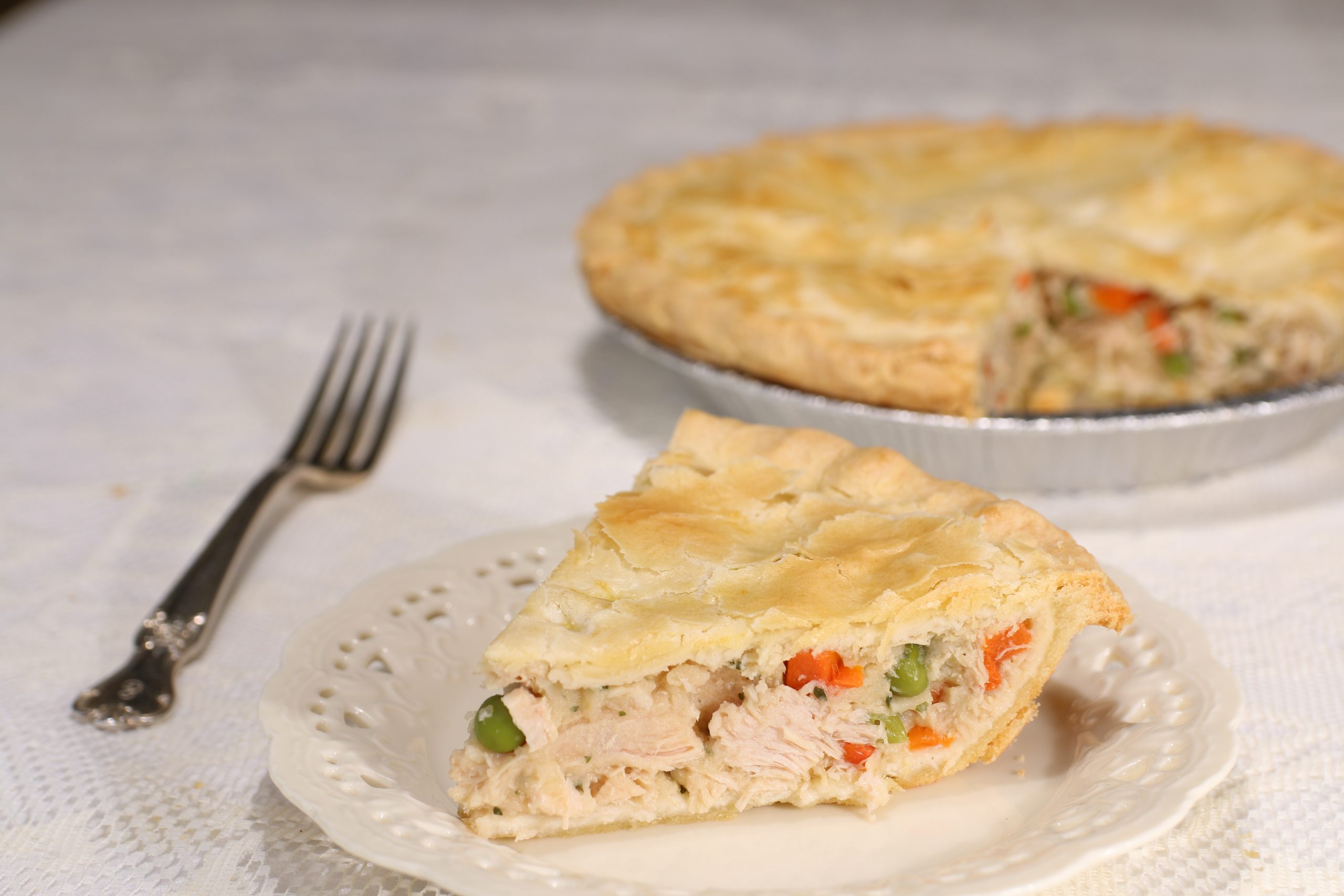 Turkey Meat Pie Shakespeare Pies Fresh Ingredients