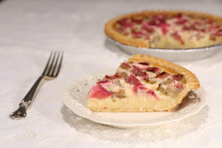 10 - Special Order Fruit Pies - Rhubarb Custard - IMG_9397