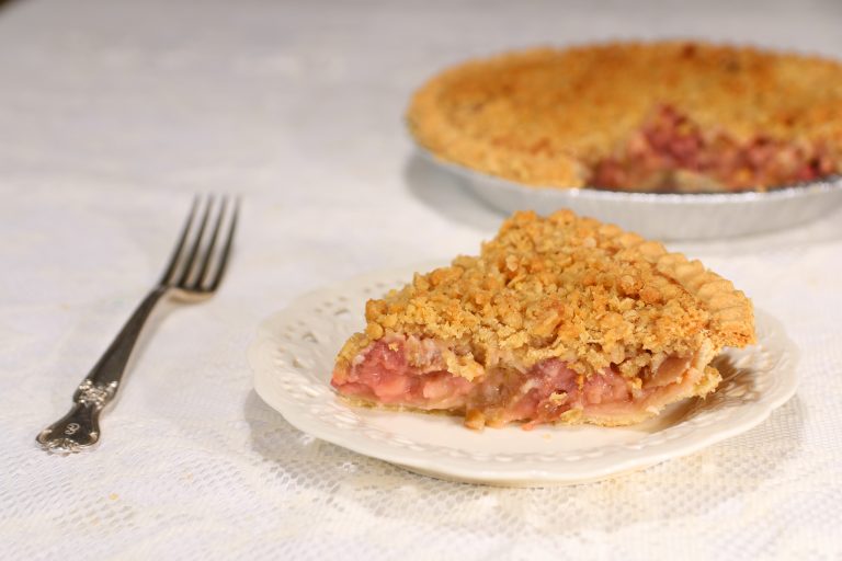 11 - Fruit Pies - Strawberry Rhubarb - IMG_9332