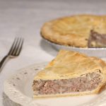 Beef meat pie made at Shakespeare Pies