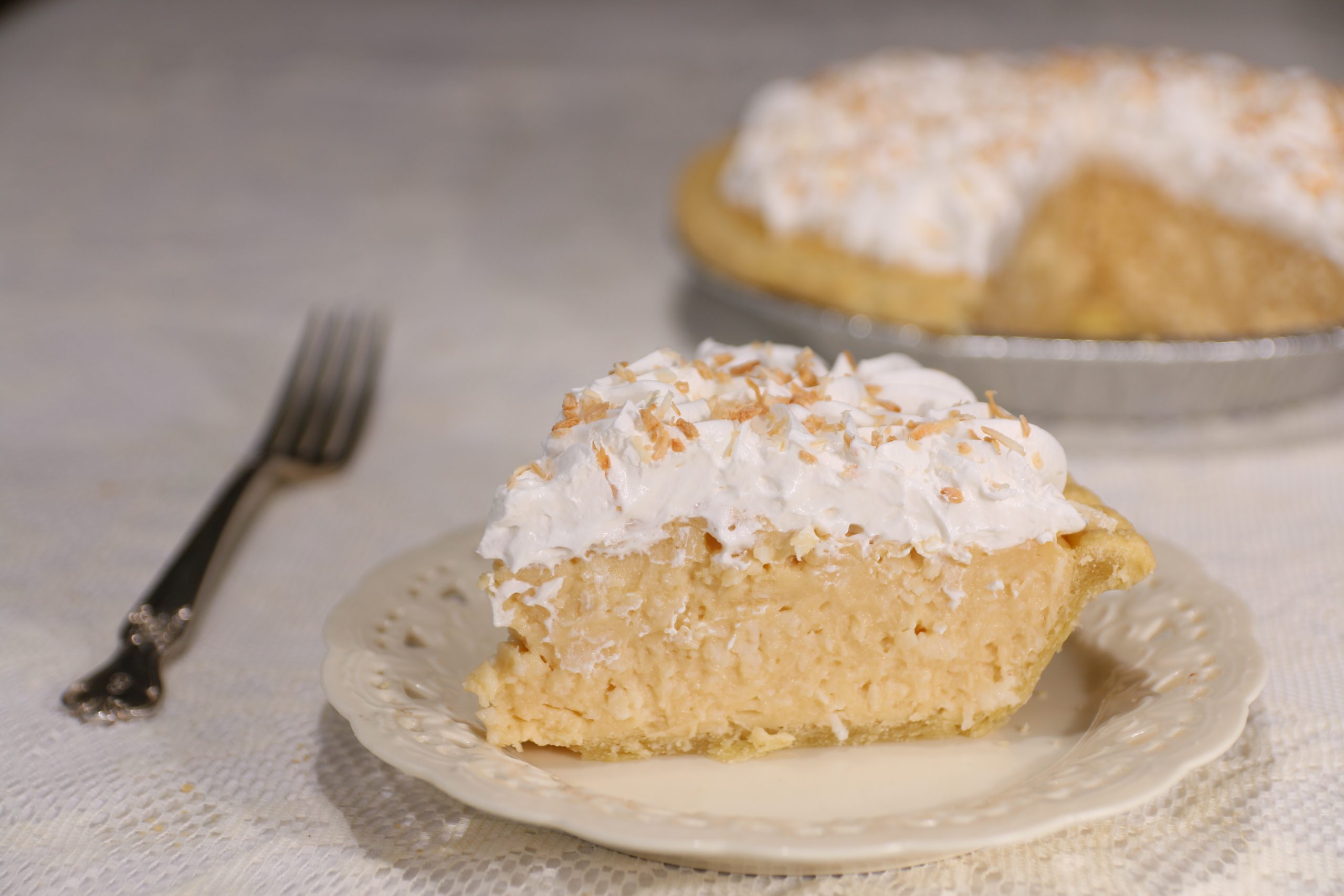 Coconut Cream Pie | Shakespeare Pies | Fresh Ingredients