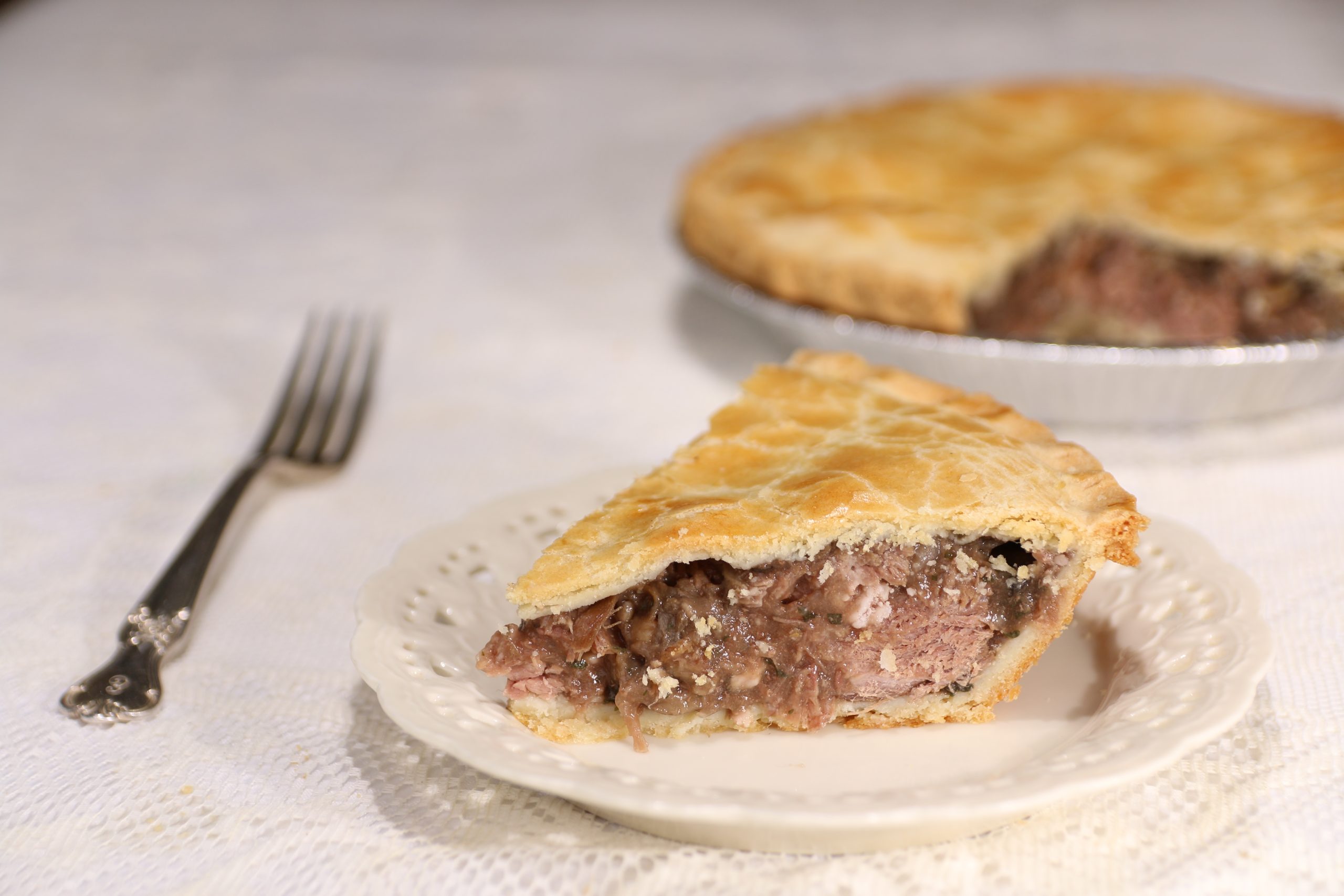 Steak & Mushroom Meat Pie Shakespeare Pies