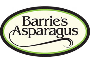 Barrie`s Asparagus Logo