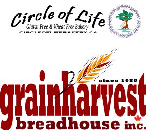 Circle of Life / Grainharvest Breadhouse Logo